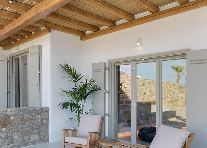 Myconian Caulk Villa Kalafatis