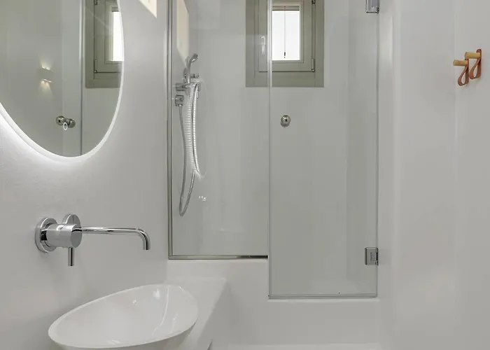 Myconian Caulk 别墅