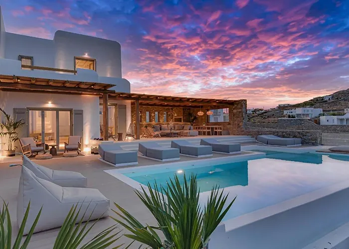 Myconian Caulk 别墅 卡拉法蒂斯